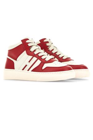 Red H365 hogan  HOGAN KIDS | HXC3400EN40FH504BK